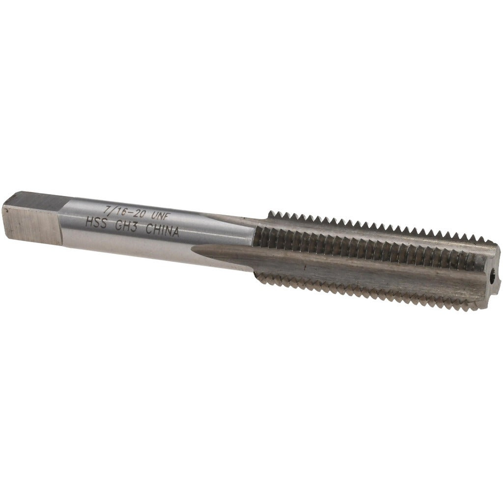 VALUE COLLECTION Value Collection MSC-04473211 Straight Flute Tap 7/16-20