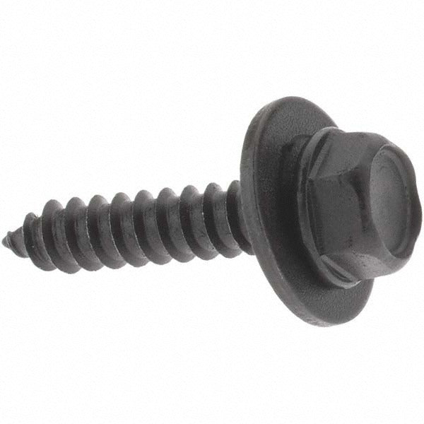 VALUE COLLECTION Value Collection 1429 Hex Washer Head Sheet Metal Screw M4.2