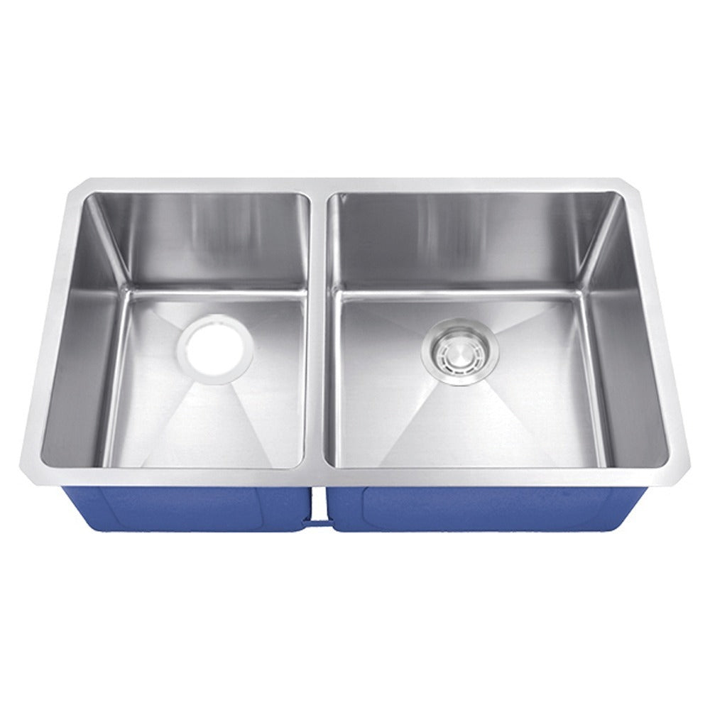 DAKOTA Dakota Plumbing Products DSM-4060SV Undermount Kitchen Sink