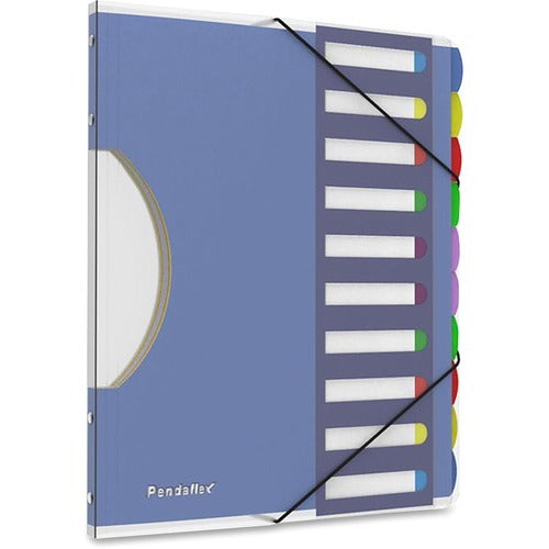 PENDAFLEX Pendaflex PFX50995 Pilesmart Project Sorter 10 Dividers