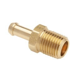 MIDLAND INDUSTRIES Midland Industries 29SB-42 Single Barb Connector Brass
