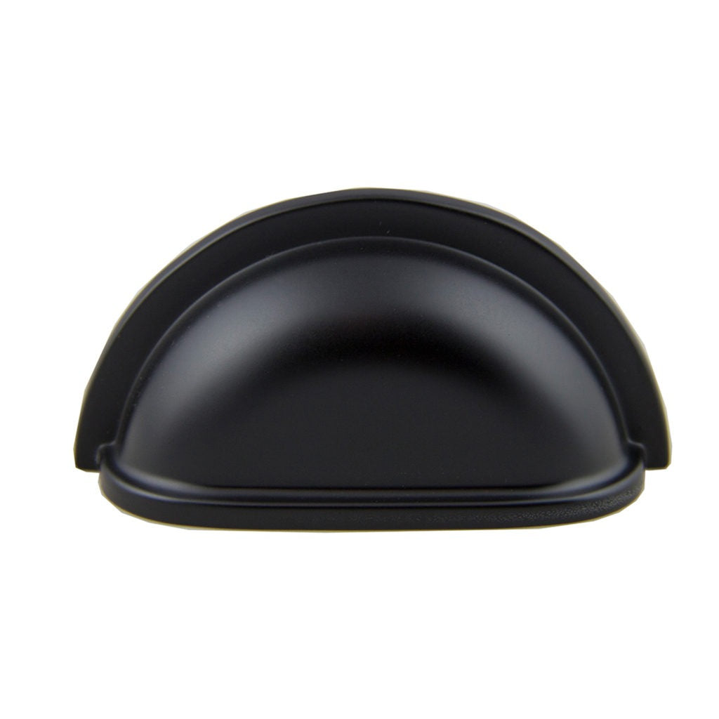 PRIDE INDUSTRIAL Pride Industrial P953BK Cup Cabinet Pull Matte Black