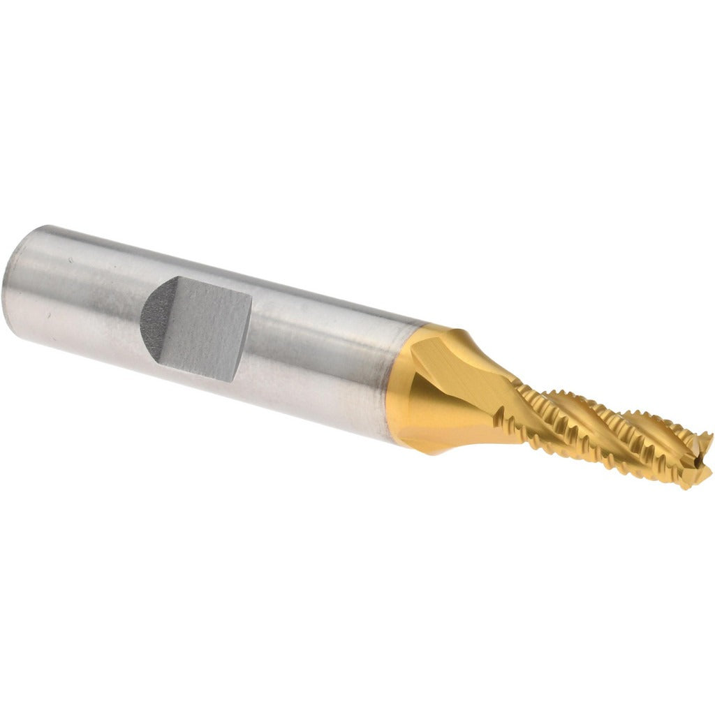 HERTEL Hertel 91196840 Roughing End Mill 3/16 in 4 Flute Cobalt