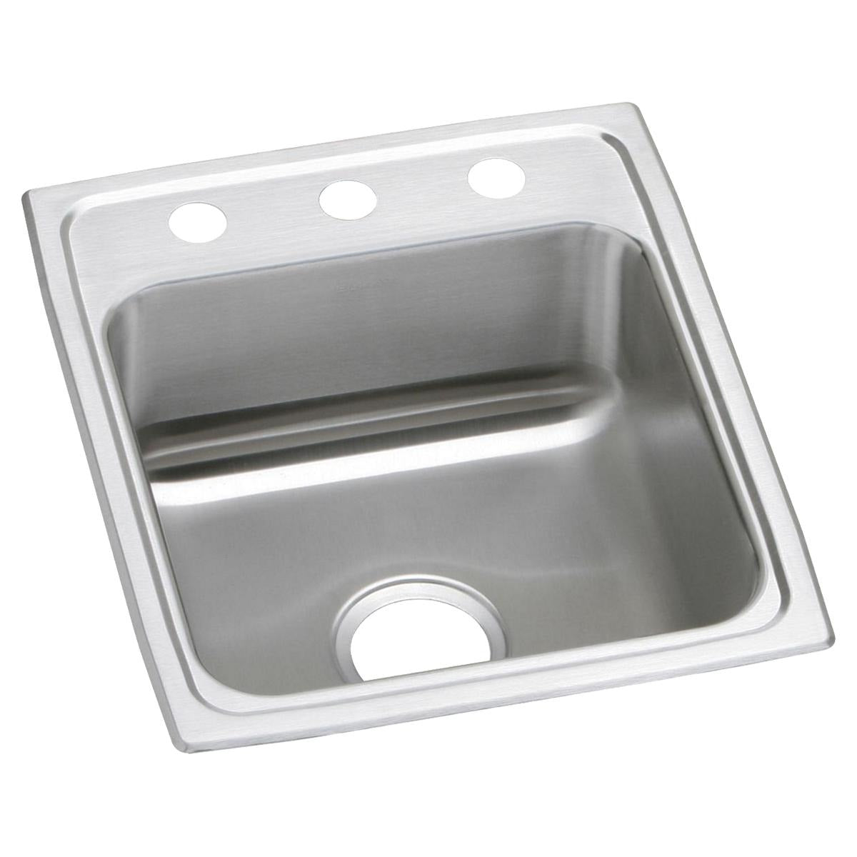 BSC PREFERRED Bsc Preferred PSR17203 Drop-in Kitchen Sink Stainless Steel