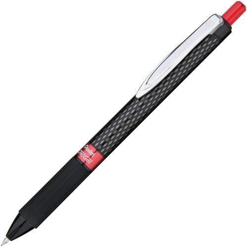 PENTEL Pentel PENK497B Oh Gel Retractable Pen 0.7mm Red Dozen