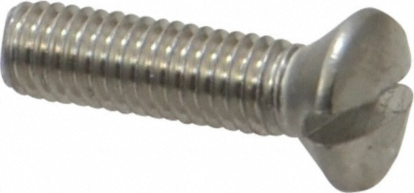 VALUE COLLECTION Value Collection R63030487 Machine Screw 10-32 Oval Slotted