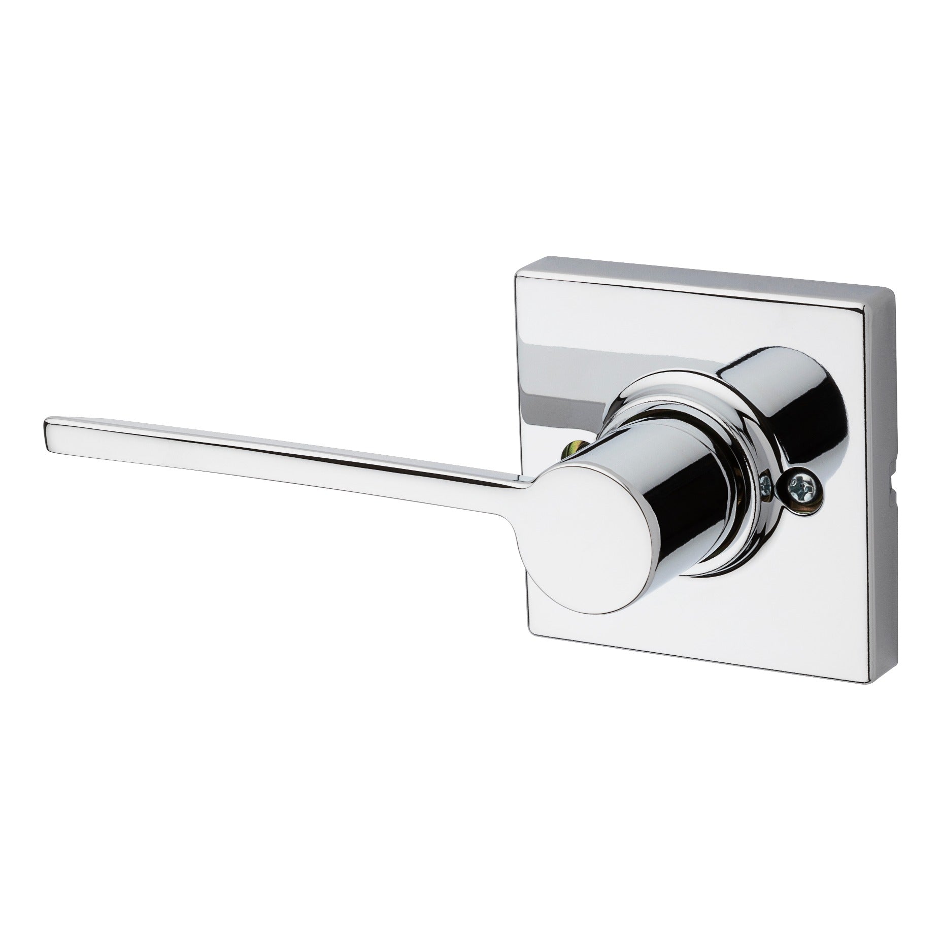 KWIKSET Kwikset 488LRLSQTLH-26 Ladera Lever Half Dummy Bright Chrome