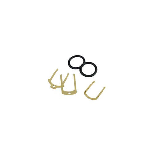 BRASSCRAFT Brasscraft SL0347 Moen lavatory/kitchen brass cartridge repair kit (2 O-rings, 3 clips)