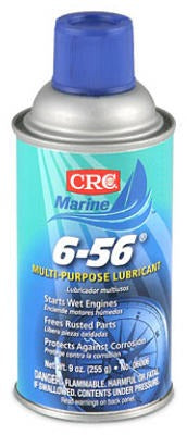 CRC INDUSTRIES Crc Industries 6006 6-56 Marine Lubricant 9 Oz