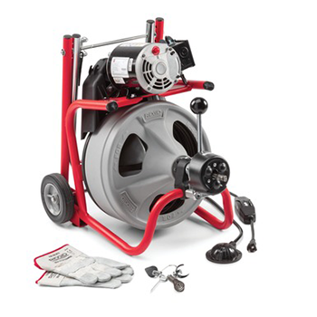 RIDGID RIDGID K-400 Drum Machine 1/3 HP