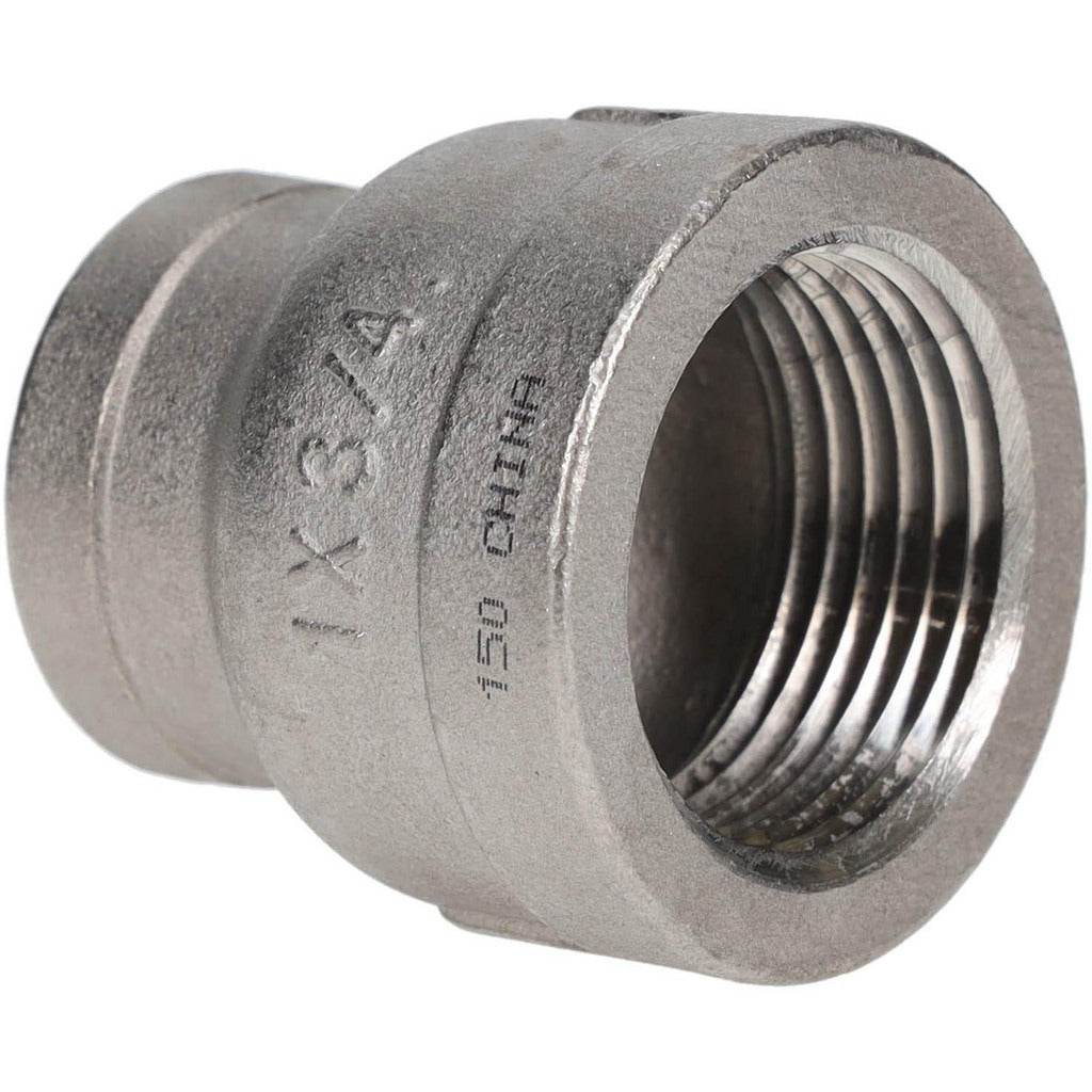 VALUE COLLECTION Value Collection 6RSB1*3/4 Pipe Reducer 316 Ss Fnpt 150 Psi