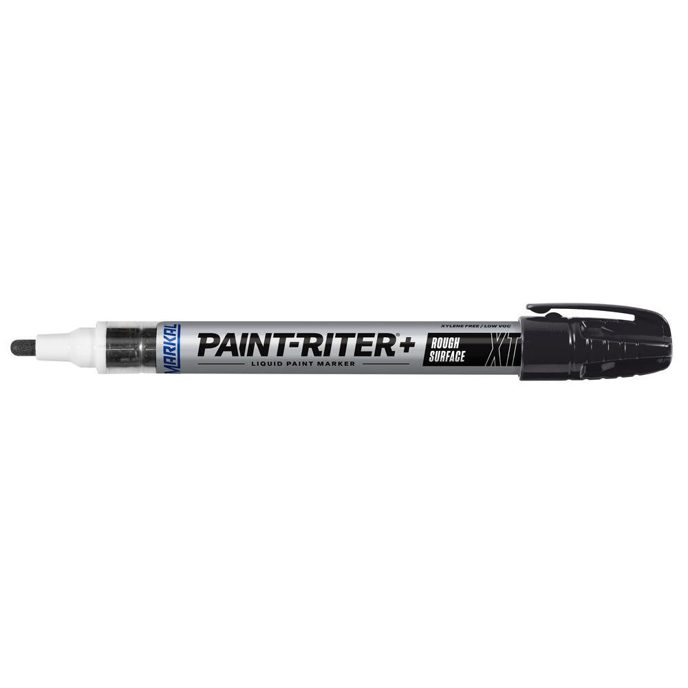 MILWAUKEE Markal 97253 Liquid Paint Marker Bullet Tip Black