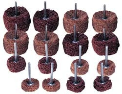 SUPERIOR ABRASIVES Superior Abrasives A012133 Scrubber Buffing Wheel Set