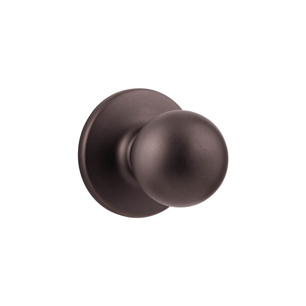 KWIKSET Kwikset 200P-11P Polo Knob Passage Lock Venetian Bronze