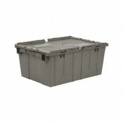 QUANTUM STORAGE SYSTEMS Quantum Storage QDC2115-9 Attached-lid Storage Tote 60 Lb