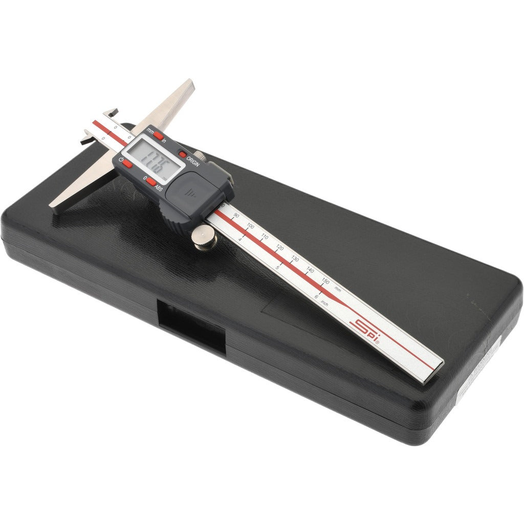 SPIROTHERM Spi 17-608-1 Electronic Depth Gage 0-6 in Stainless