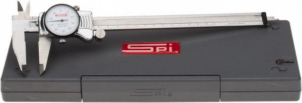 SPIROTHERM Spi 17-994-5 Dial Caliper 200mm Nist Certified Stainless Steel