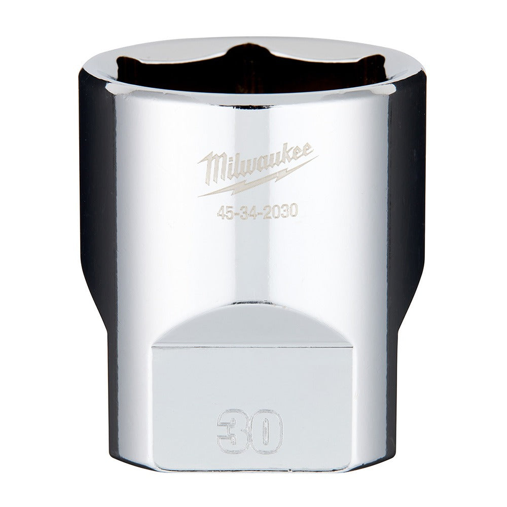 MILWAUKEE Milwaukee Tool 45-34-2030 Standard Hand Socket 1/2 Drive
