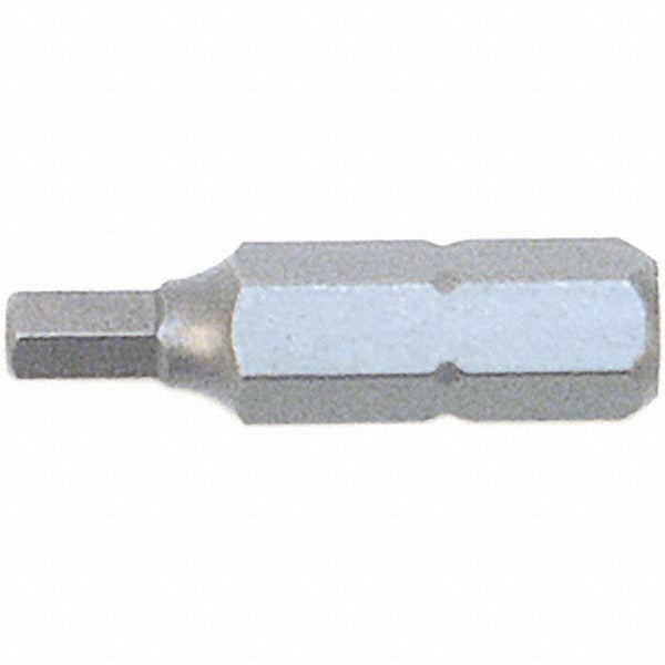 WIHA Wiha 71934 Hex Screwdriver Insert Bit 1/4 in Drive