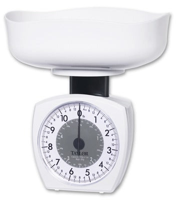 TAYLOR PRECISION PRODUCTS Taylor Precision Products 3701KL Kitchen Scale 11 Lb
