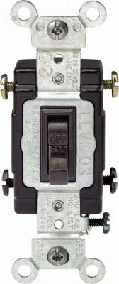 LEVITON Leviton S09-CS220-02S 2-pole Toggle Switch 20A 120/277V