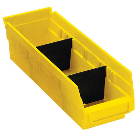 BSC PREFERRED Bsc Preferred BINDS93 Shelf Bin Dividers 50 Per Case