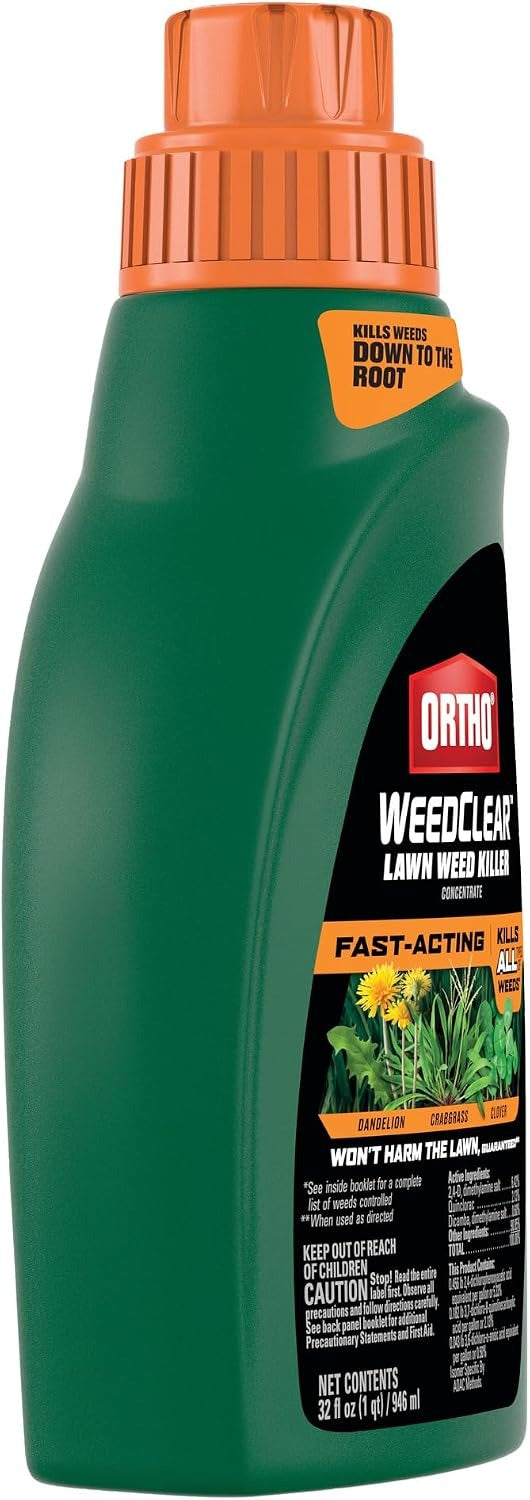 ORTHO Ortho 0447905 WeedClear Lawn Weed Killer Concentrate 32 fl. oz. (0447905-E)