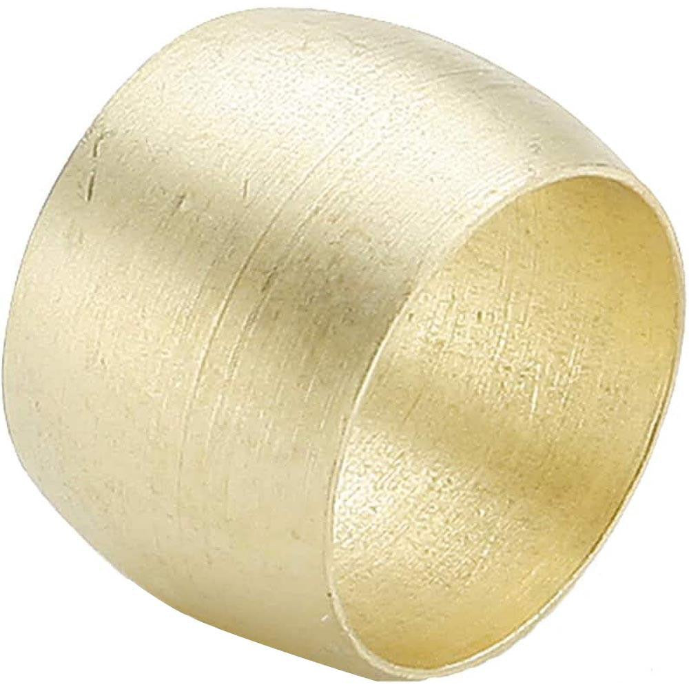 PARKER Parker 60AB-12 Compression Tube Sleeve Brass 0.758 in Id