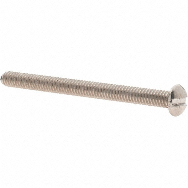 VALUE COLLECTION Value Collection 92629 Machine Screw 8-32 X 2 in Round Head Slotted