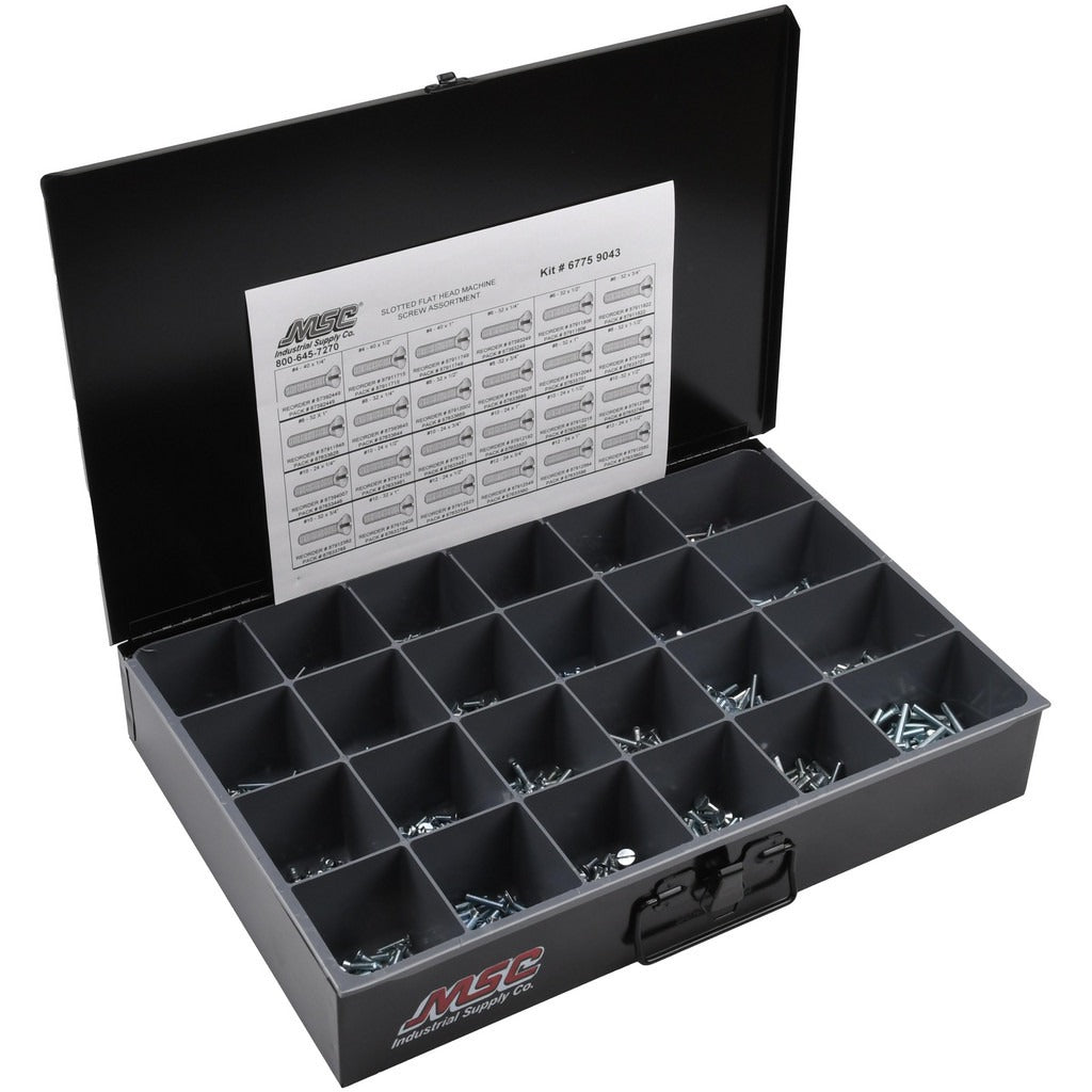 VALUE COLLECTION Value Collection 67759043 Machine Screw Assortment 1500 Pc