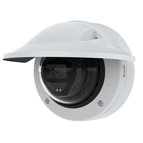 AXIS COMMUNICATIONS Axis Communications 02371-001 Fixed Dome Ip Camera