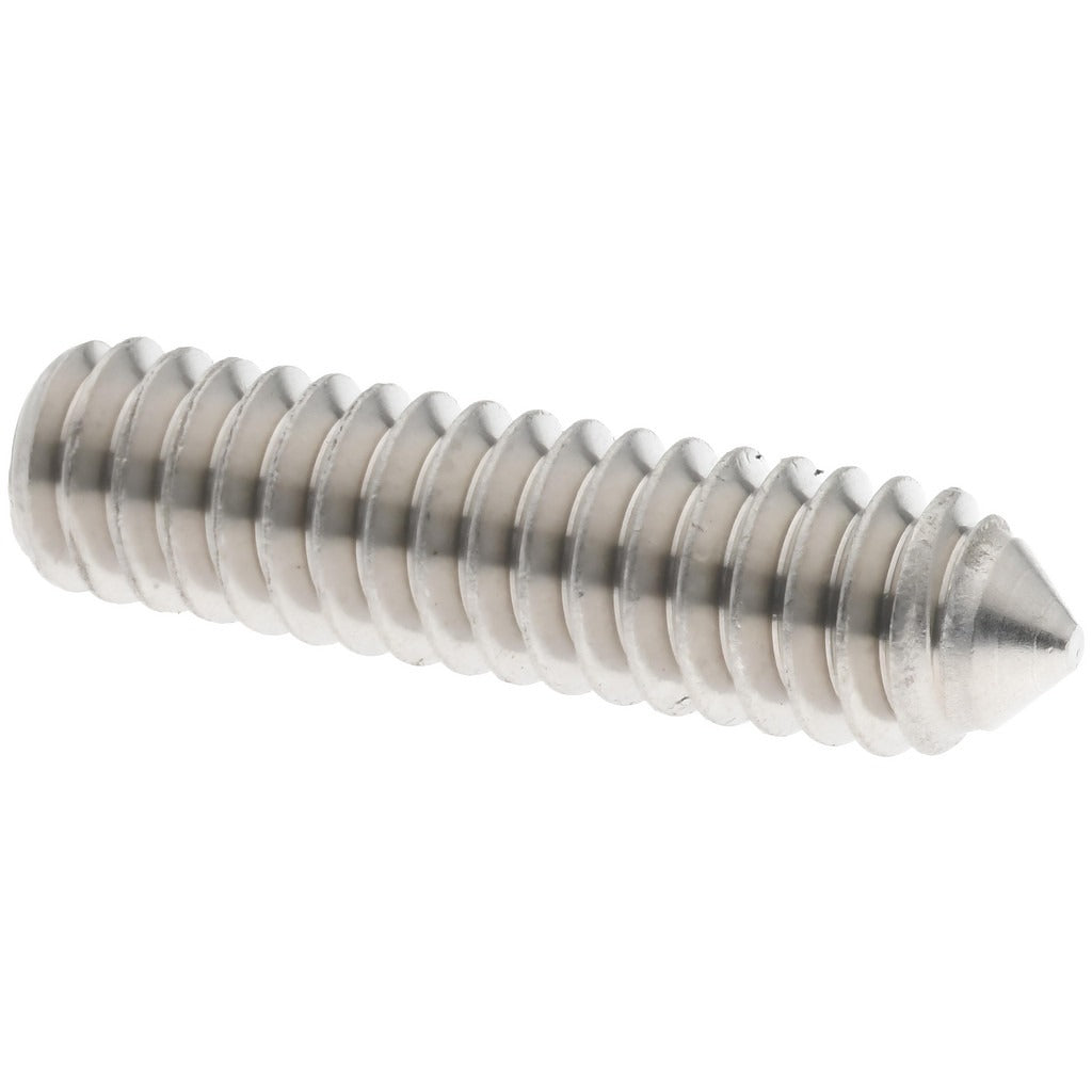 VALUE COLLECTION Value Collection 704379PR Set Screw 1/4-20 X 1 in Cone Point