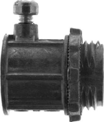 HALEX Halex/scott Fetzer 12101B Emt Set Screw Connector 50 Pack