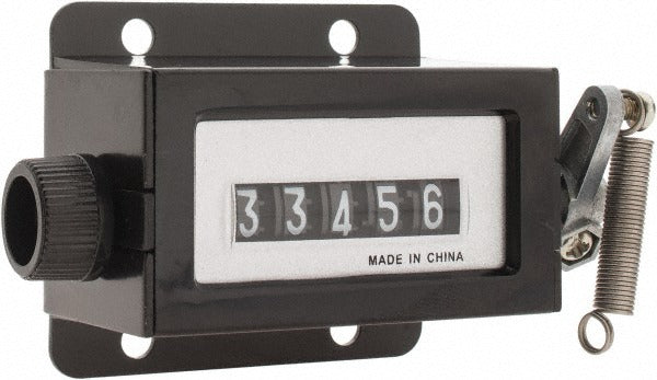 VALUE COLLECTION Value Collection 6840-1610 5-digit Mechanical Counter