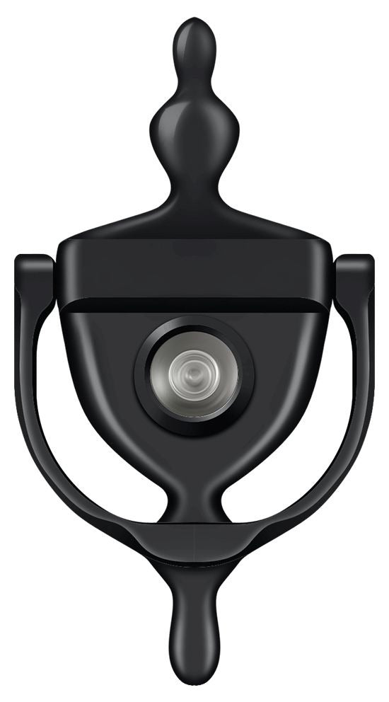 DELTANA Deltana DKV630U19 Door Knocker with Viewer Black