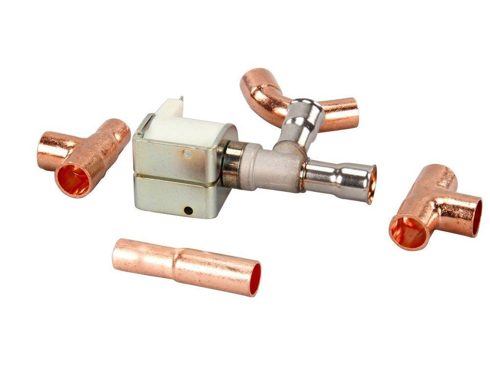 MANITOWOC ICE Manitowoc Ice 000007017 Solenoid Assembly 230V (1/2 x 1/2 in) MAN000007017