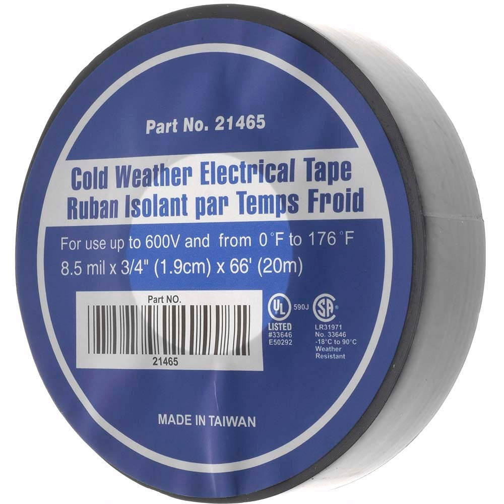 VALUE COLLECTION Value Collection 21465 Electrical Tape 3/4in 66ft Black