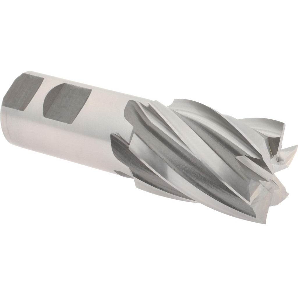 HERTEL Hertel E2042132 Square End Mill 1.5 in 6 Flute Cobalt