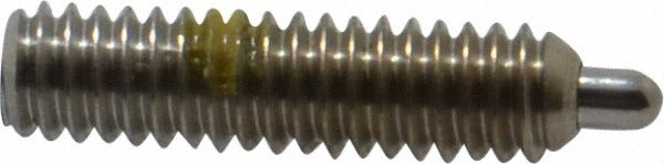VLIER Vlier SSPH50P Threaded Spring Plunger 8-32 Stainless Steel