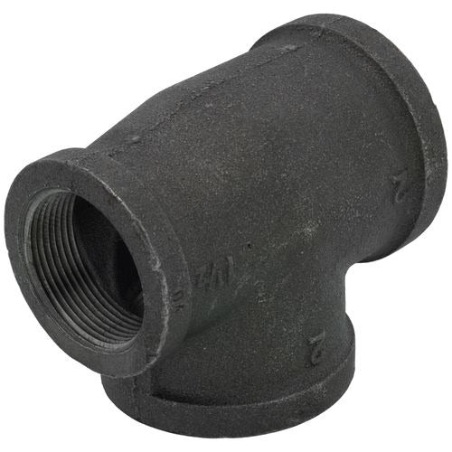 EVERFLOW Everflow BMRT2020 Reducing Tee Malleable (2 inches x 1-1/2 inches x 2 inches)