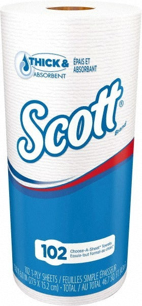 KIMBERLY-CLARK Scott 47031 Perforated Roll Paper Towels 24 Rolls