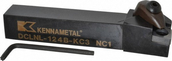 KENNAMETAL Kennametal 1875142 Lh Dcln Indexable Turning Toolholder