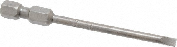 APEX Apex 326-00X Slotted Power Screwdriver Bit 1/4 Hex