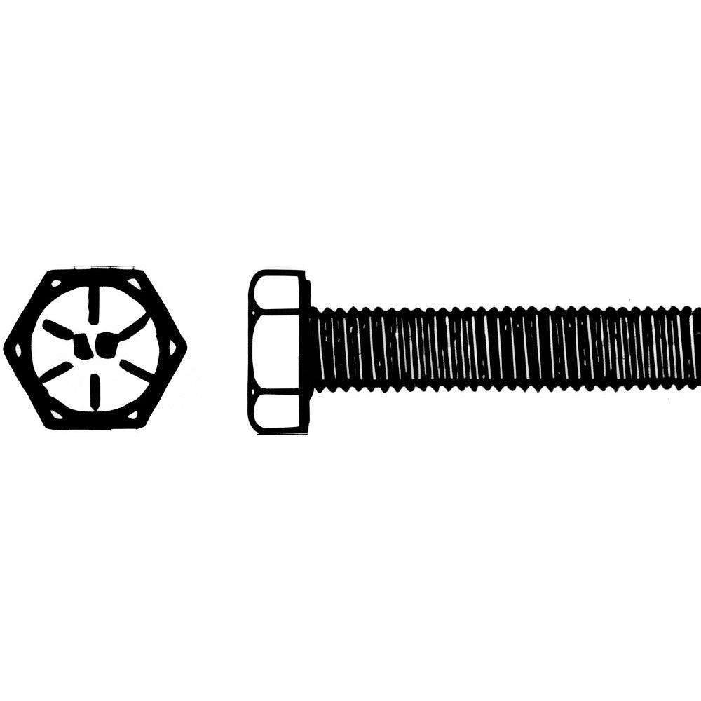 VALUE COLLECTION Value Collection 12664CH8O Hex Head Cap Screw Grade 8