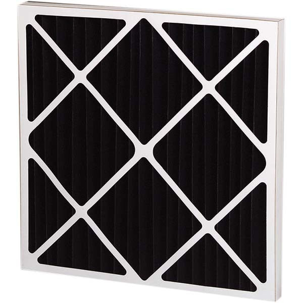 PRO-SOURCE Pro-source PRO16336 Pleated Air Filter 24x24x2 Merv 6 Carbon