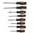 DEWALT Dewalt dwht65102 8-piece Screwdriver Set S2 Steel