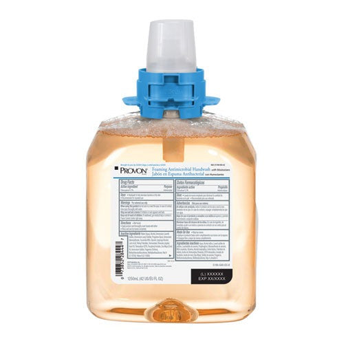 GOJO Gojo GOJ518604CT Provon Foaming Antimicrobial Handwash 1250 mL 4/Case 5186-04