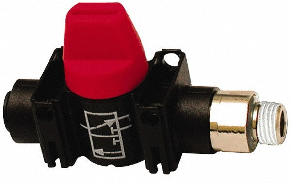 LEGRIS Legris 7915 08 14 Miniature Ball Valve 5/16 in Mnpt