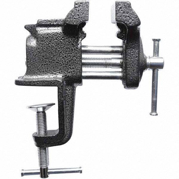 BESSEY Bessey BV-CO30 Bench Vise 3 Inch Clamp-on Ductile Iron