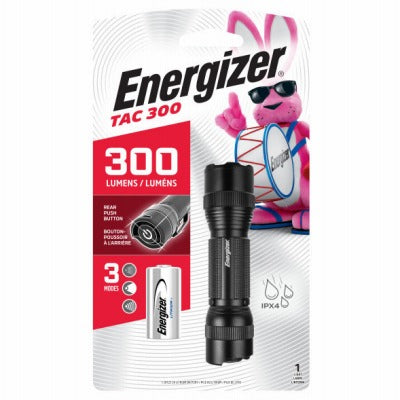 ENERGIZER Eveready Battery Co ENPMHT1L Metal Tactical Flashlight